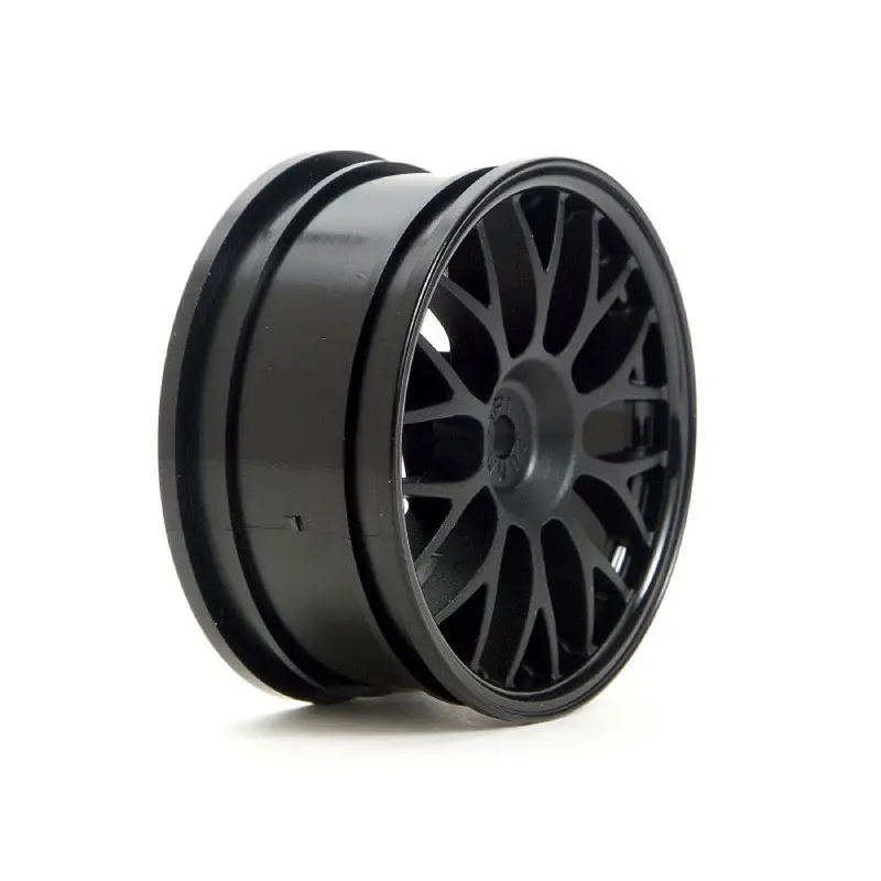 Hpi 3711 Mesh Wheel 26Mm (Black)(1Mm Offset) 1