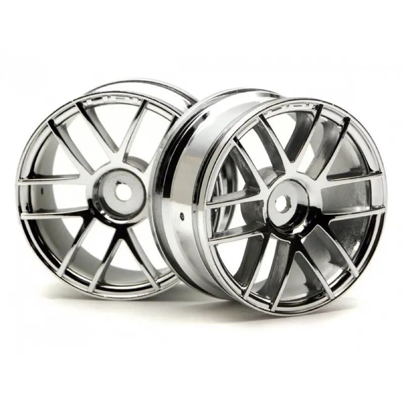 Hpi 3797 Split 6 Wheel 26Mm Chrome 1