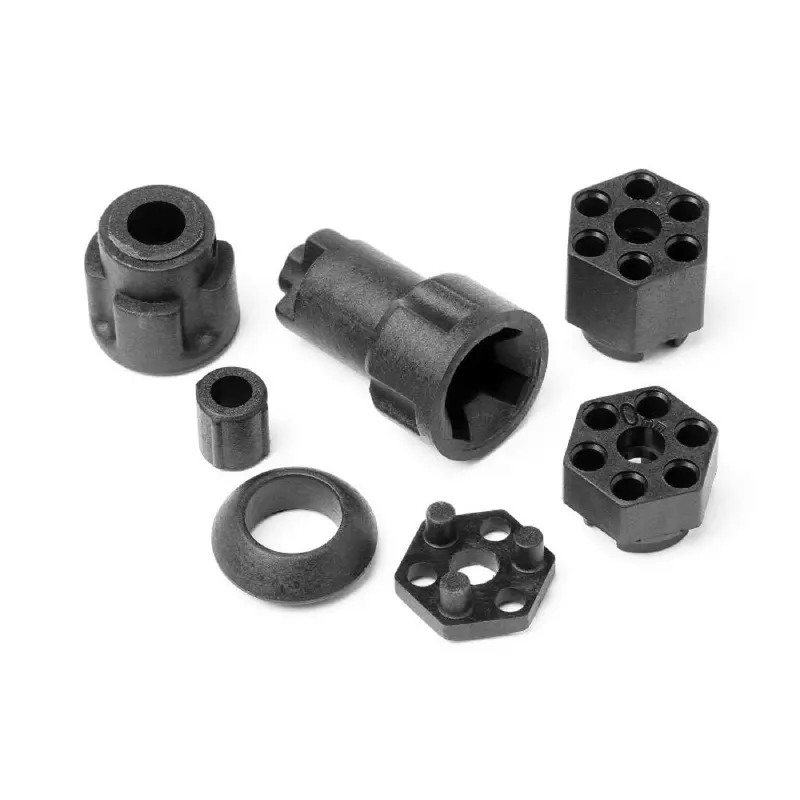 Hpi 38404 Wheel Axle Parts 1