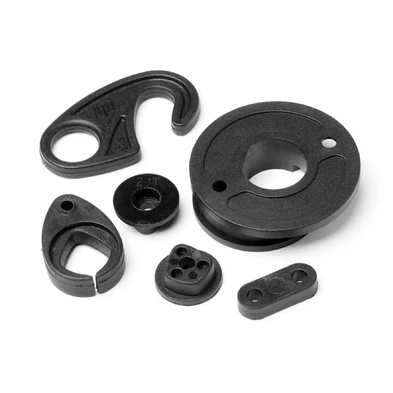 Hpi 38406 Servo Saver Parts 1