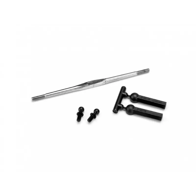 Hpi 38414 Titanium Turnbuckle 3X90mm (Switch) 1