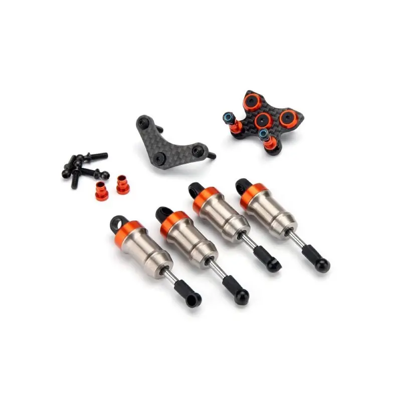 Hpi 38420 Aluminium Complete Shock Set (Switch) 1