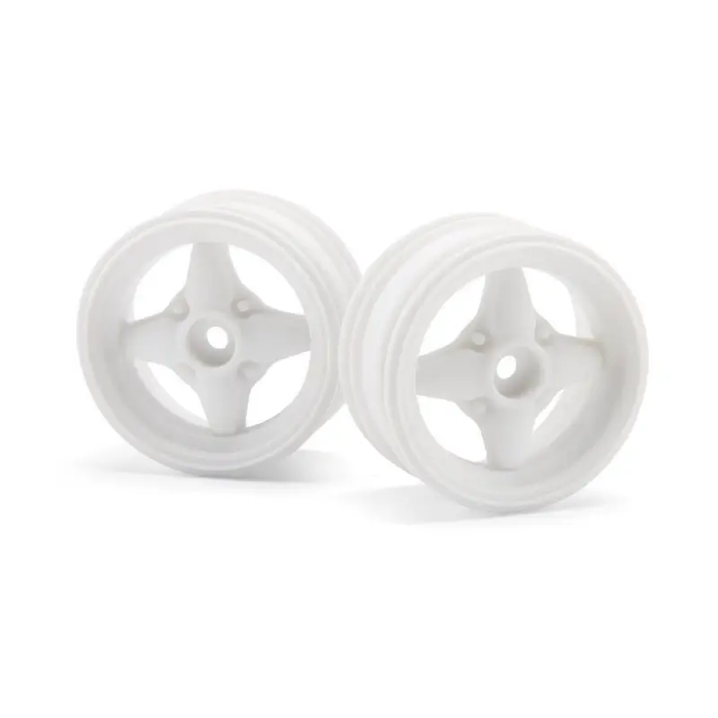 Hpi 3900 Mx60 4 Spoke Wheel White (0Mm Offset/2Pc) 1