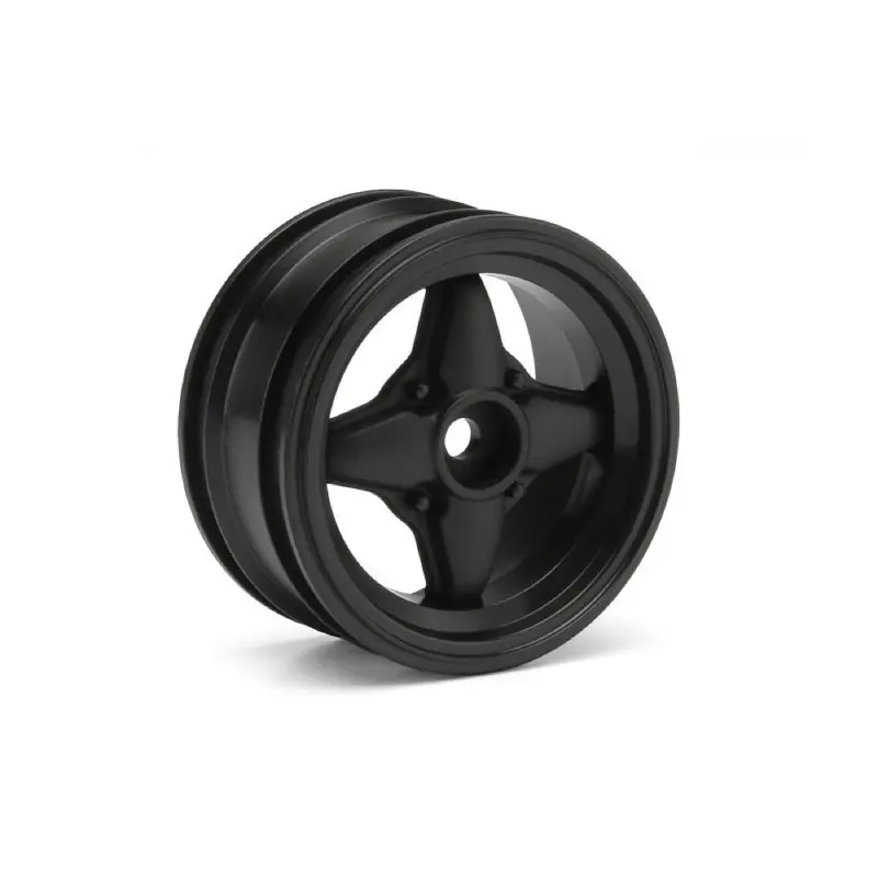 Hpi 3901 Mx60 4 Spoke Wheel Black (0Mm Offset/2Pcs) 2