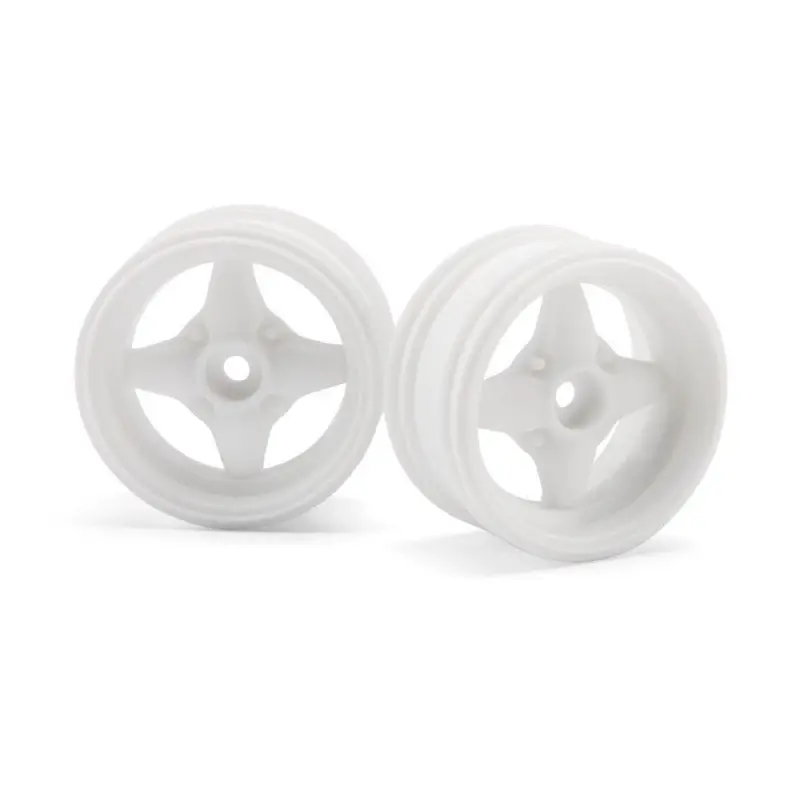 Hpi 3905 Mx60 4 Spoke Wheel White (3Mm Offset/2Pcs) 1