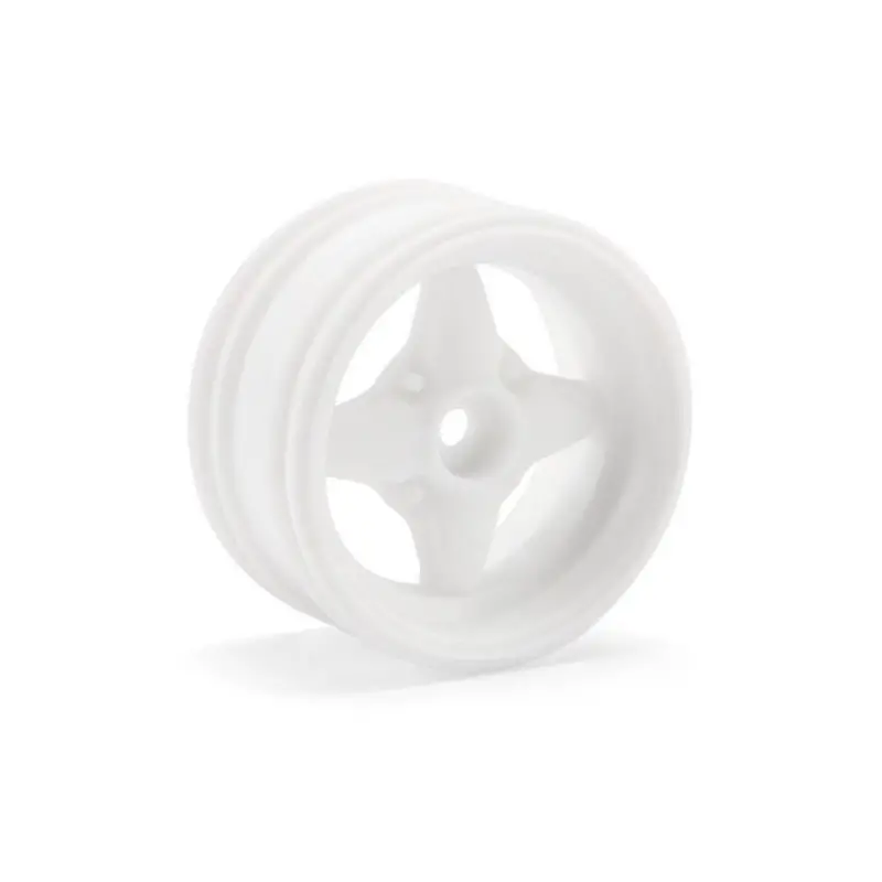 Hpi 3905 Mx60 4 Spoke Wheel White (3Mm Offset/2Pcs) 2