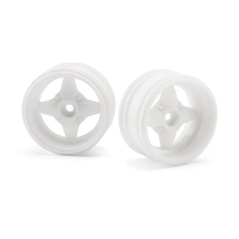 Hpi 3910 Mx60 4 Spoke Wheel White (6Mm Offset) 1