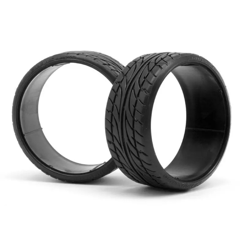 Hpi 4430 Lp29 T-Drift Tire Dunlop Le Mans Lm703 (2Pcs) 1