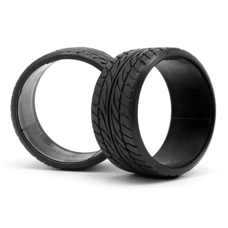Hpi 4431 Lp32 T-Drift Tire Dunlop Le Mans Lm703 (2Pcs) 1