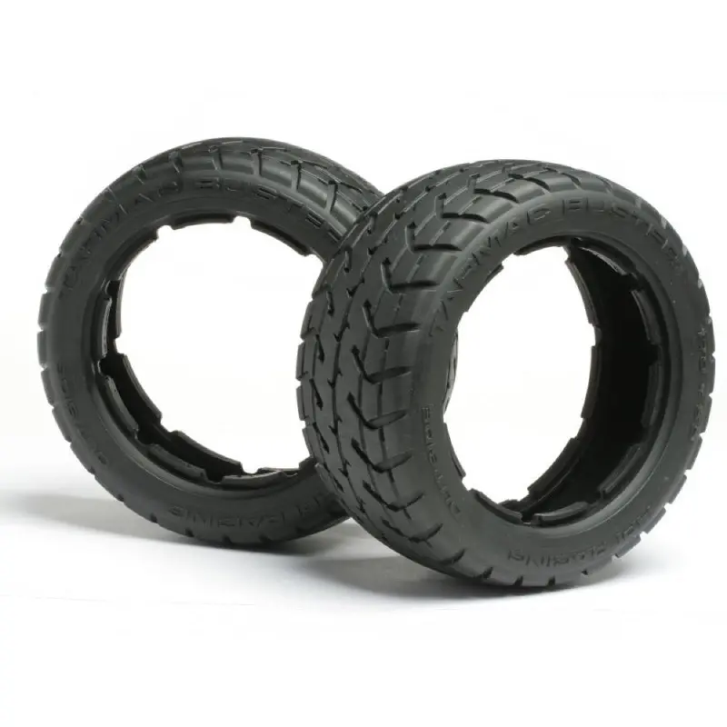Hpi 4837 Tarmac Buster Tire M Compound (170X60mm/2Pcs) 1