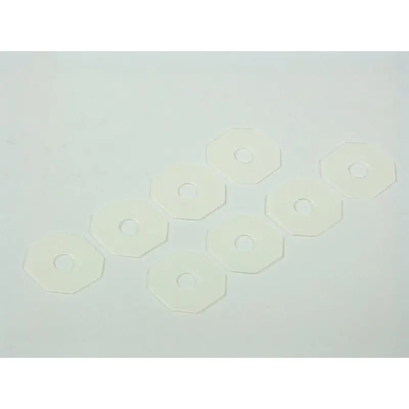 Hpi 6503 Body Washers Clear (8Pcs) 1