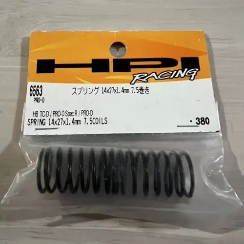 Hpi 6563 Spring 14X27x1.4Mm 7.5 Coils 1