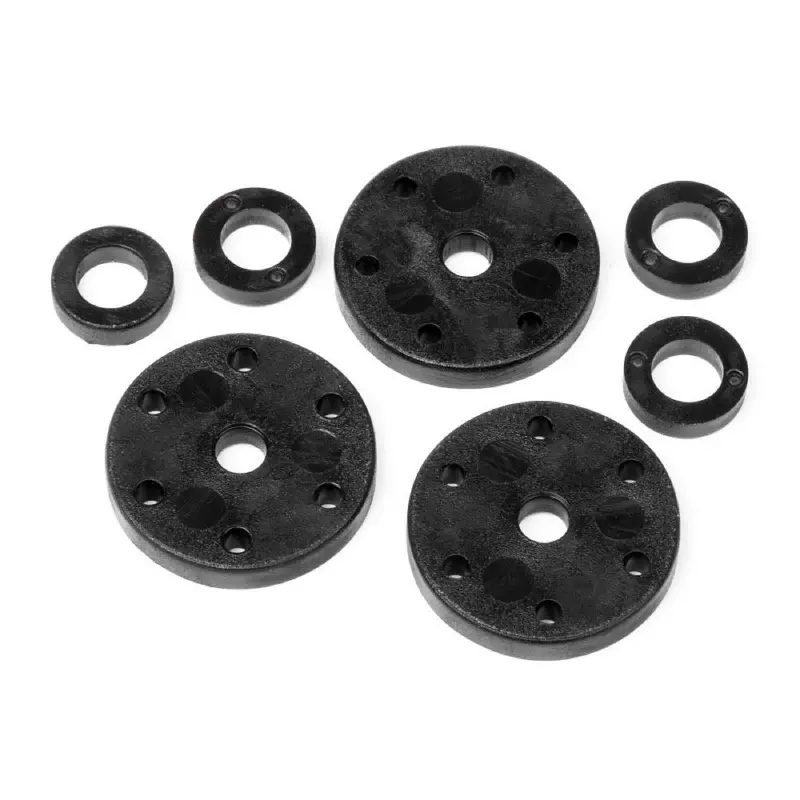 Hpi 67353 6 Holes Shock Piston Set (6Holes/1.2, 1.3, 1.4Mm) 1