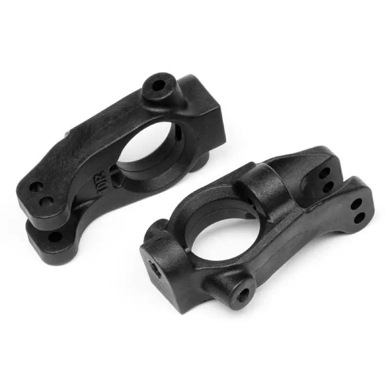 Hpi 67386 Front Hub Carrier Set (Right/Left/10Deg) 1