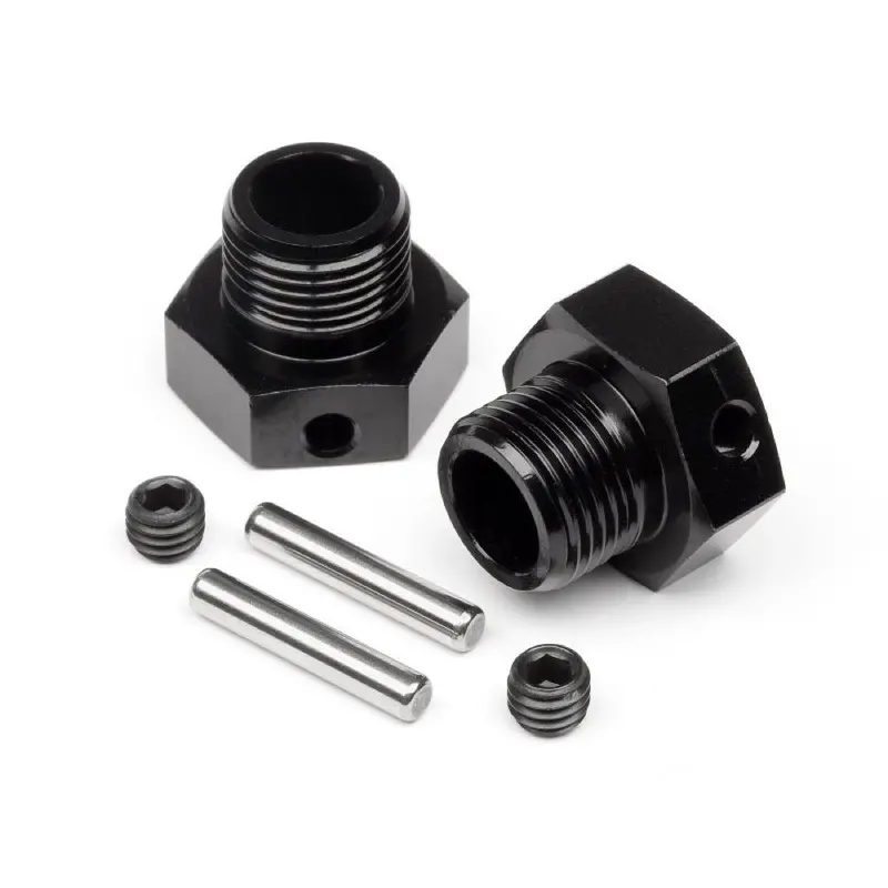 Hpi 67804 Wheel Hex Hub 6.7Mm (2Pcs/Black) 1