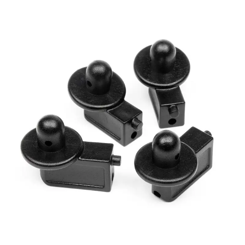 Hpi 67822 Body Mount Set (D8t) 1