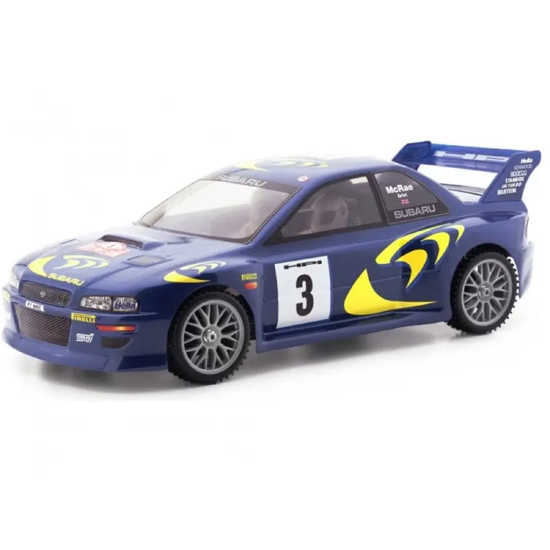 Hpi 7049 Subaru Impreza Wrc '98 Body (200Mm) 1