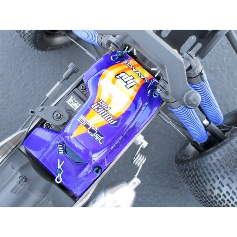 Hpi 7121 Radio Box Cover (Clear) 2