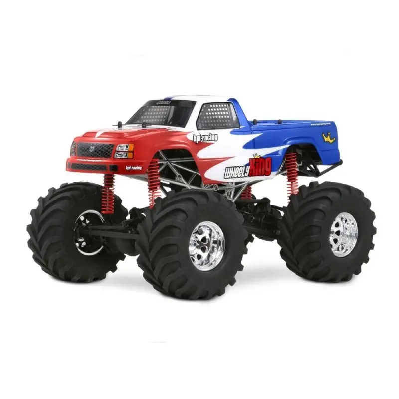 Hpi 7122 Mini Gt-1 Clear Body 1