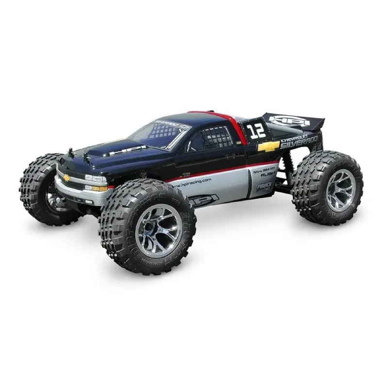 Hpi 7172 Chevy Silverado Truck Body (Nitro Mt/Rush) 1