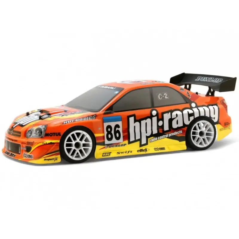 Hpi 7399 Racing Impreza Body (190Mm/Wb255mm) 1