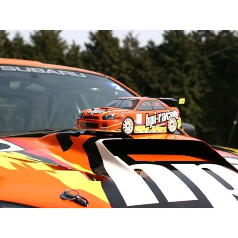 Hpi 7399 Racing Impreza Body (190Mm/Wb255mm) 2