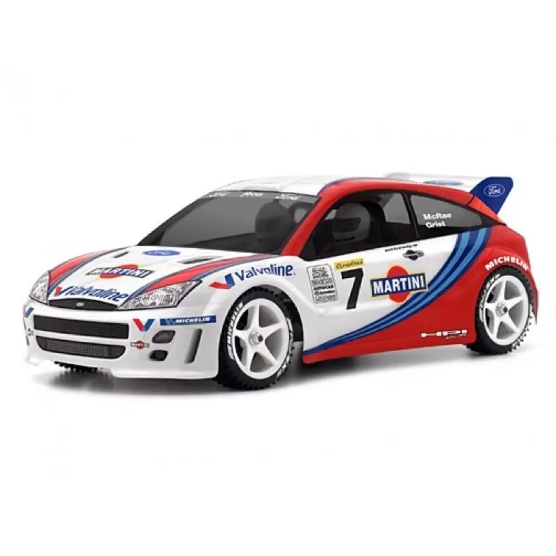Hpi 7412 Ford Focus Wrc Body (200Mm) 1