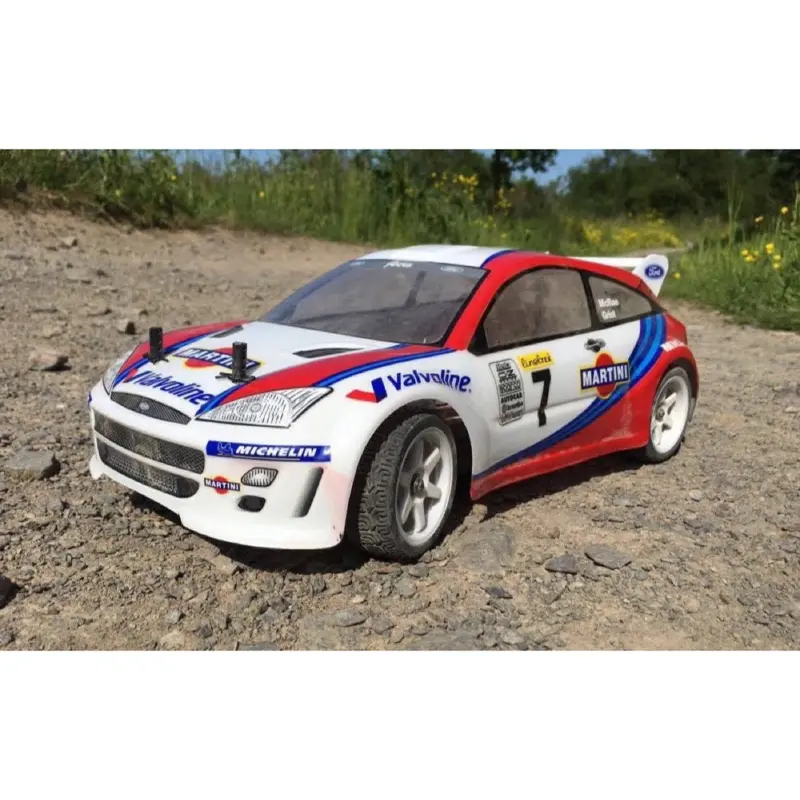 Hpi 7412 Ford Focus Wrc Body (200Mm) 2