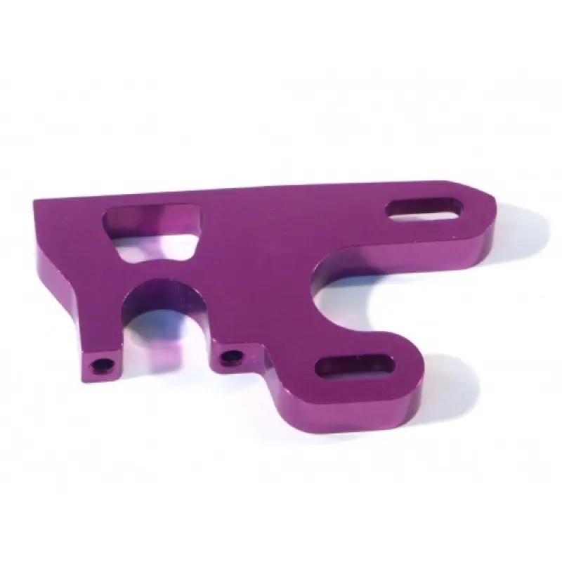 Hpi 75107 Aluminum Motor Mount Puprle 1