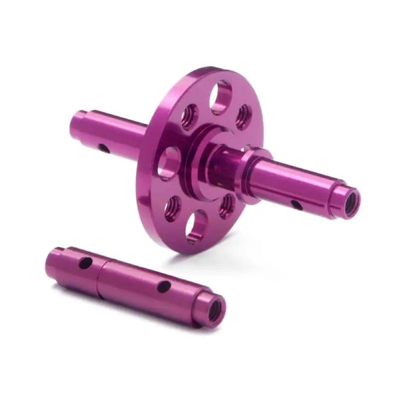 Hpi 75179 Aluminum Input Shaft Set Front And 1
