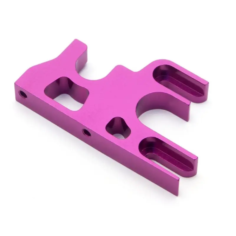 Hpi 75192 75192 Aluminum Motor Mount Purple 1