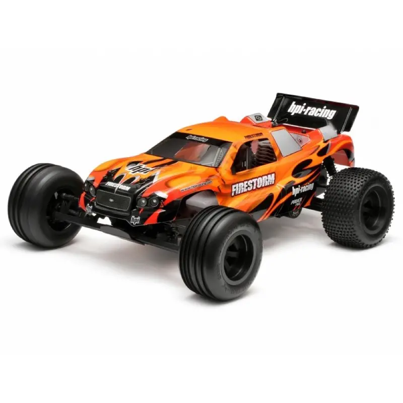 Hpi 7775 7775 Dsx Painted Body (Black/ Orange) 1