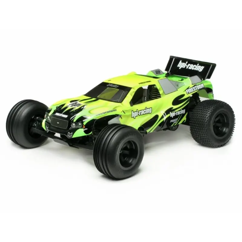 Hpi 7781 7781 Dsx Painted Body (Black/ Green) 1