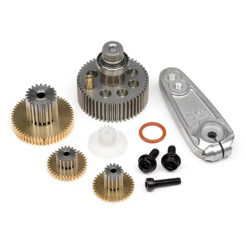 Hpi 80599 80599 Servo Gear Set Metal Conversion Sfl-10 1