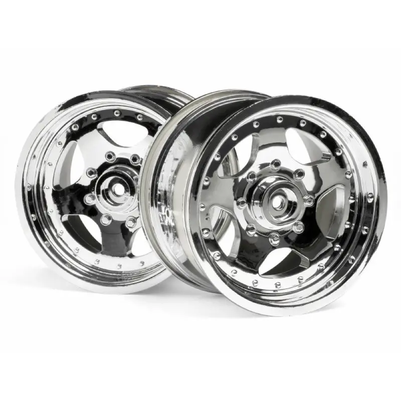 Hpi 82001 82001 Ar-5Wheel Chrome (83X56mm/ 2Pcs) 1
