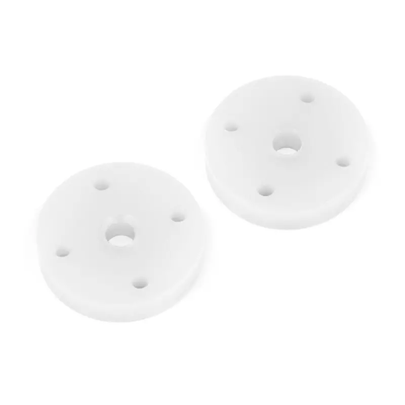 Hpi 85069 Precision Piston 1.5X4 Holes (White/2Pcs) 1