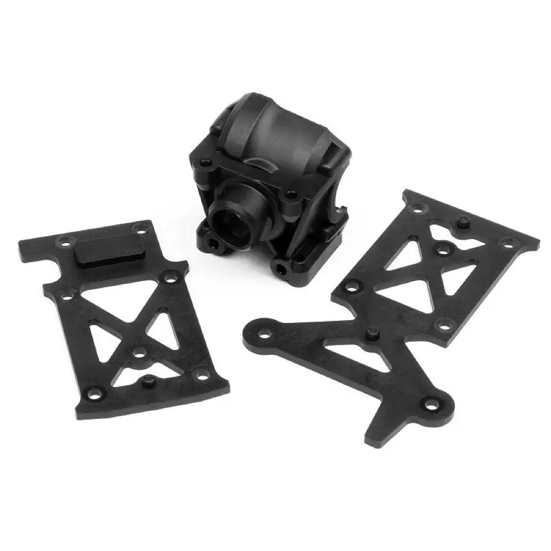 Hpi 85284 Gear Box B/Chassis Spacer Set 1