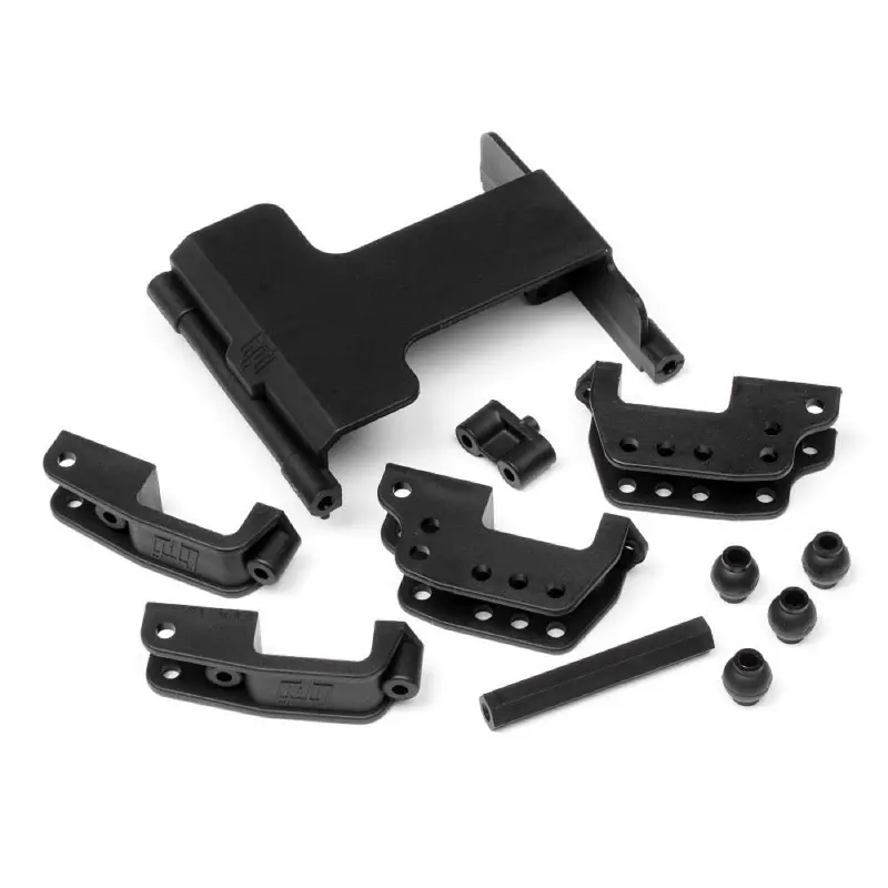 Hpi 85632 Servo Mount/High Link Bracket Set (Wheely King) 1