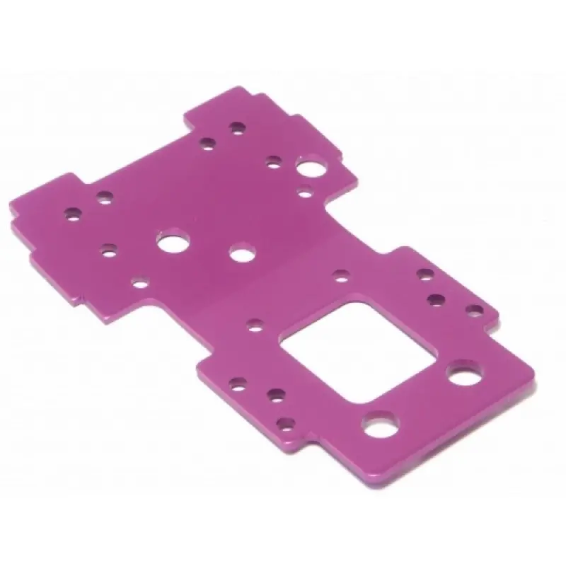 Hpi 86067 Bulkhead Lower Plate 2.5Mm (Purple) 1