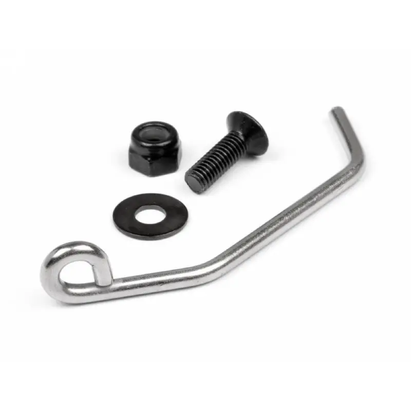 Hpi 86165 Tuned Pipe Retainer 2.0X34mm (3Pcs) 1
