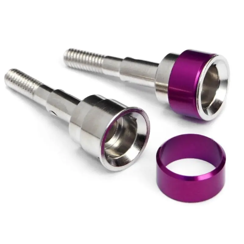 Hpi 86305 Axle 13X33mm (With Retainer/2Pcs) 1