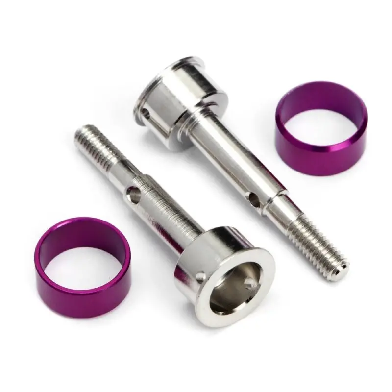 Hpi 86306 Axle 13X36mm(With Retainer/2Pcs) 1