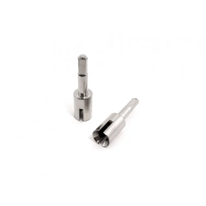 Hpi 86333 Heavy-Duty Diff Shaft 5 X 37Mm (Silver/2 Pcs) 1