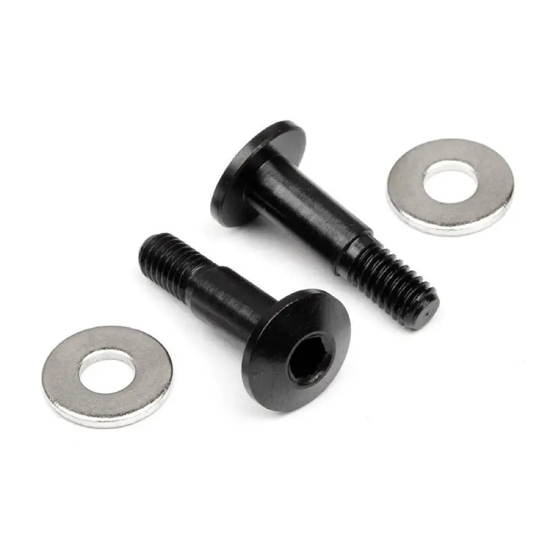 Hpi 86351 Step Screw 2.6X3x11mm (2Pcs) 1