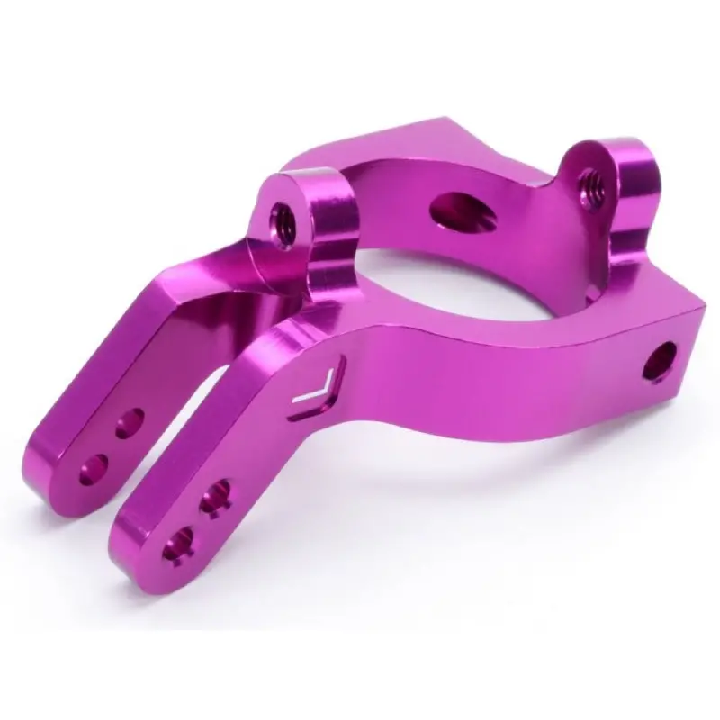 Hpi 86370 Left Spindle Carrier (Purple) 1