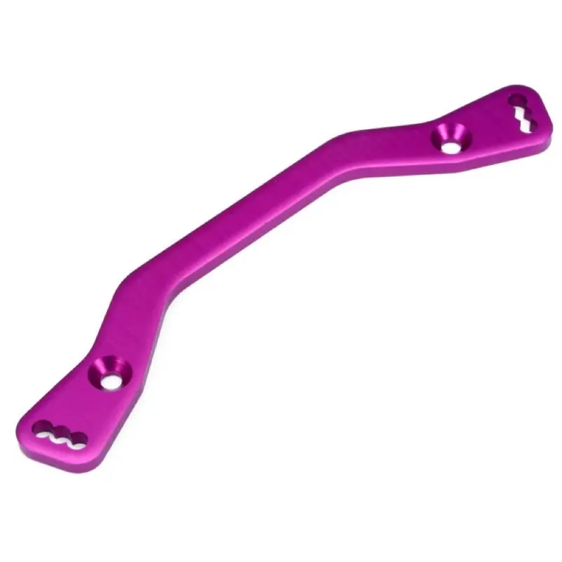 Hpi 86507 Steering Plate (Aluminum/ Purple) 1