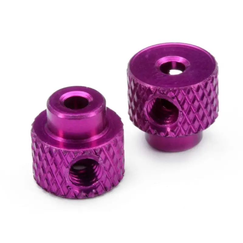 Hpi 86575 Knurled Collar (2Pcs) 1