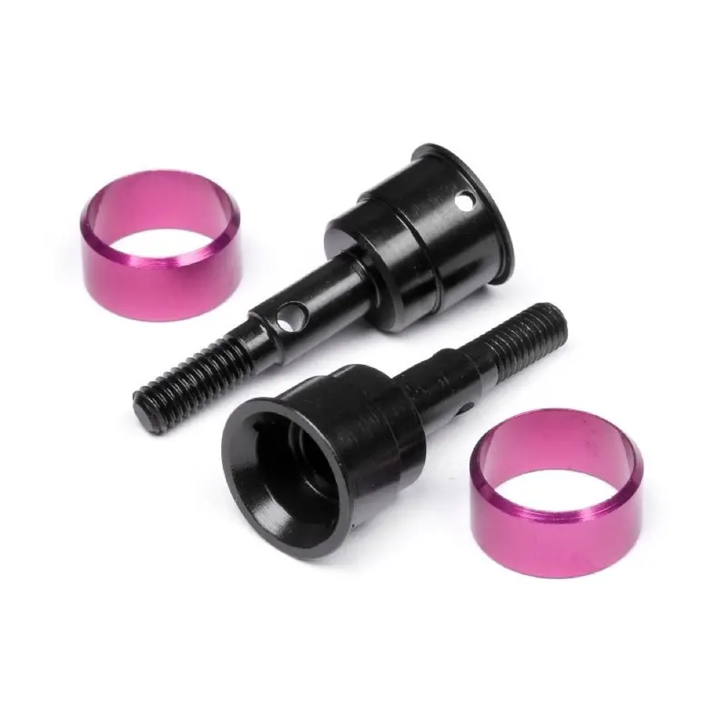 Hpi 86962 Front Universal Axle 12.5X31mm W/Retainers (2Pcs) 1