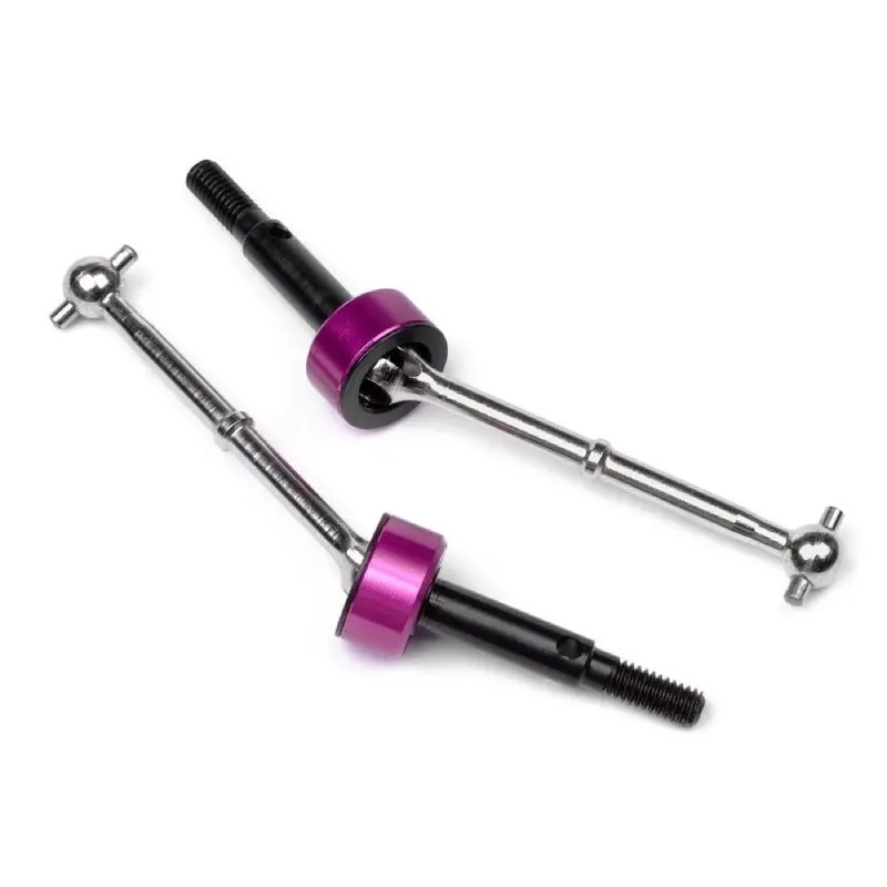 Hpi 86963 Rear Universal Drive Shaft Set For Nitro 3 Drift 1