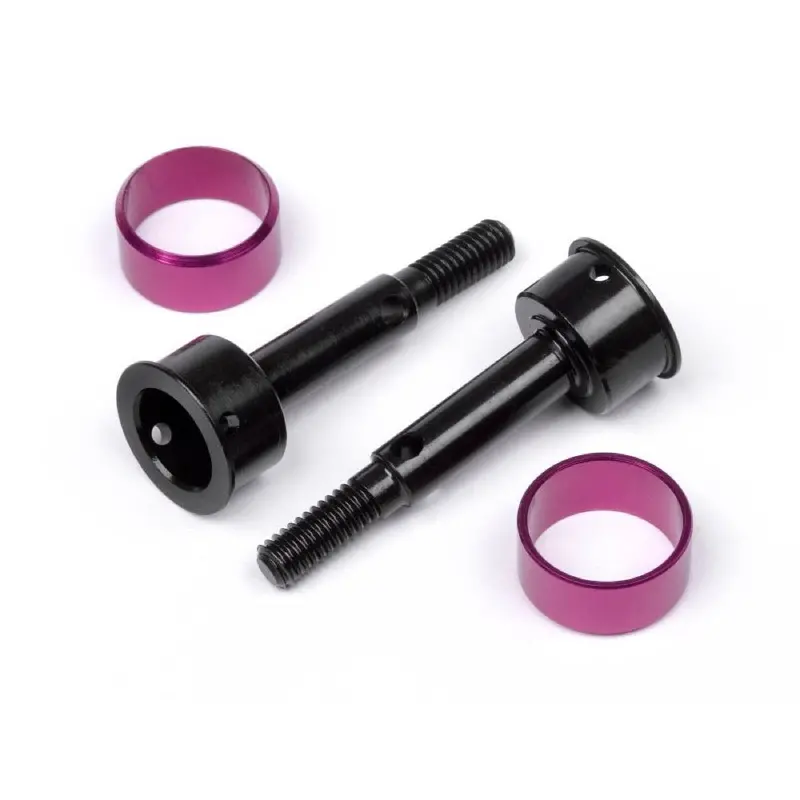 Hpi 86965 Rear Universal Axle 12.5X31mm (W/ Retainers/2Pcs) 1